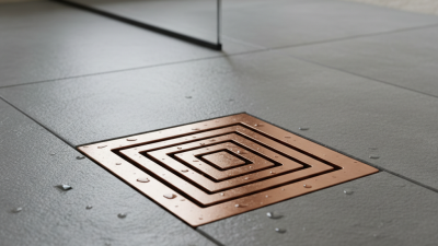 Top Global OEM Copper Shower Drain Manufacturers to Consider?