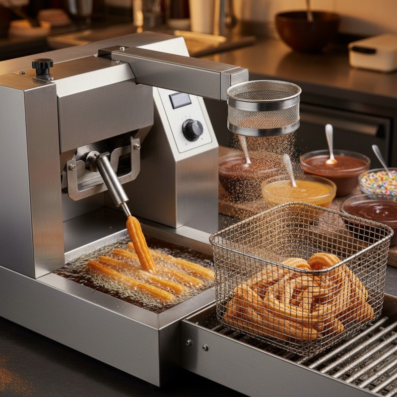Best Automatic Churros Machine for Global Buyers Guide?