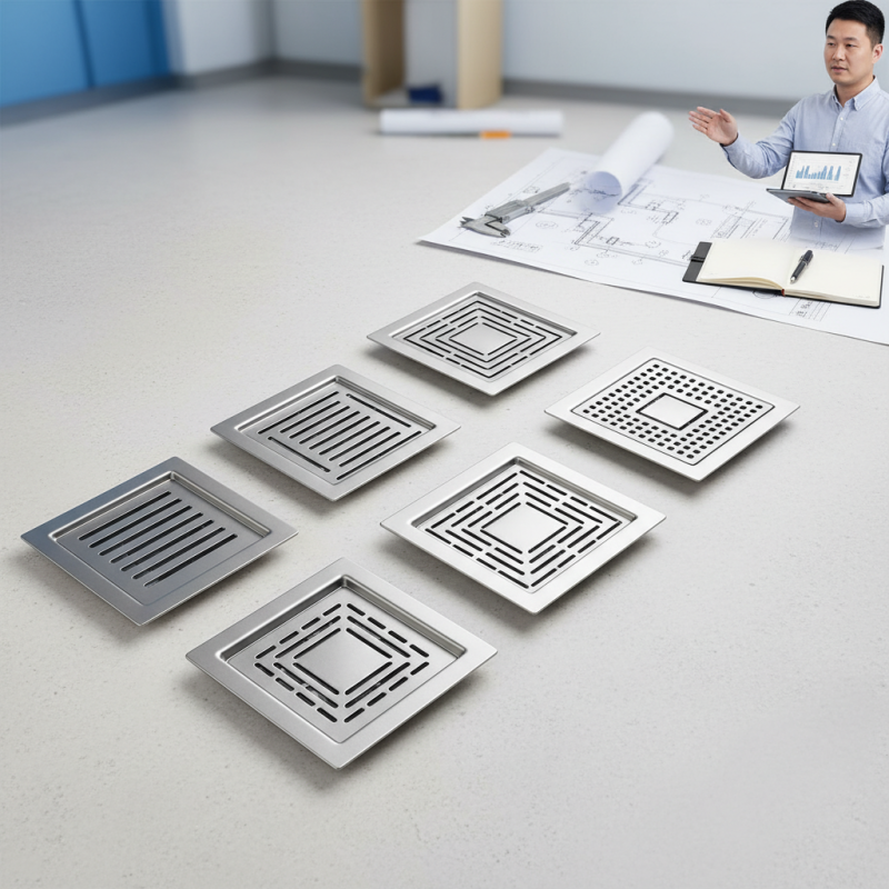 Top 5 Tips for Choosing a China High-Quality Ss Shower Drain Supplier?