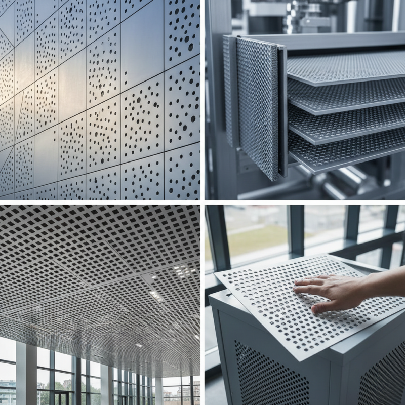 What Are the Benefits of Using Perforated Aluminum Sheets?