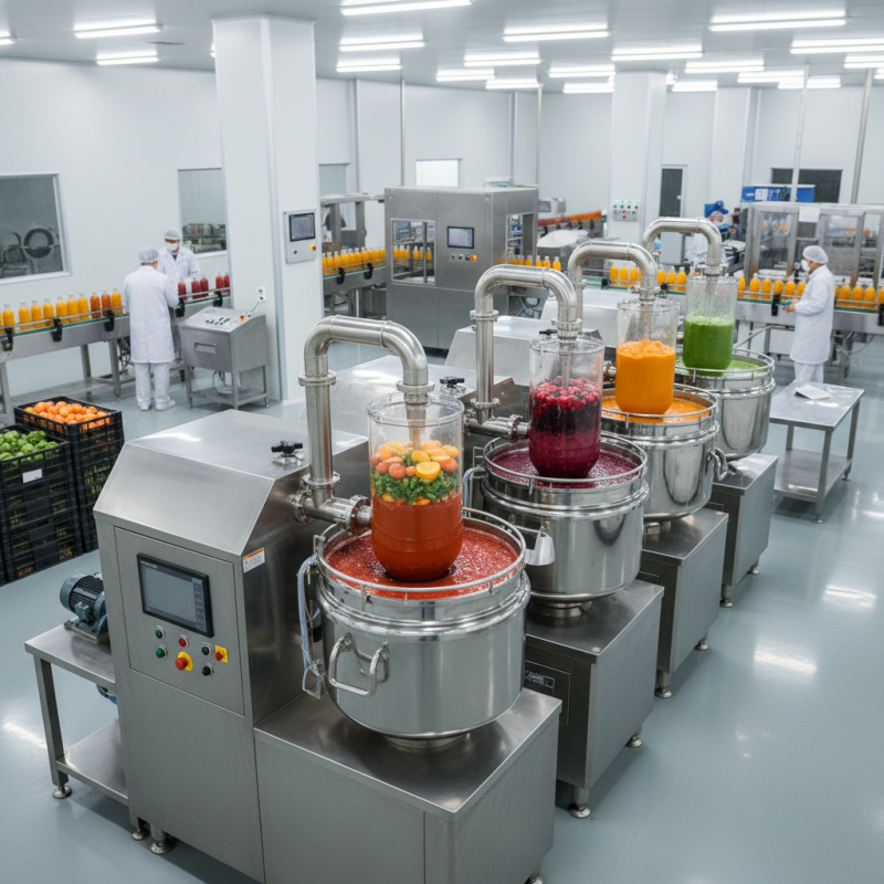 Top 10 China Juice Mixer Manufacturers for Quality Equipment?