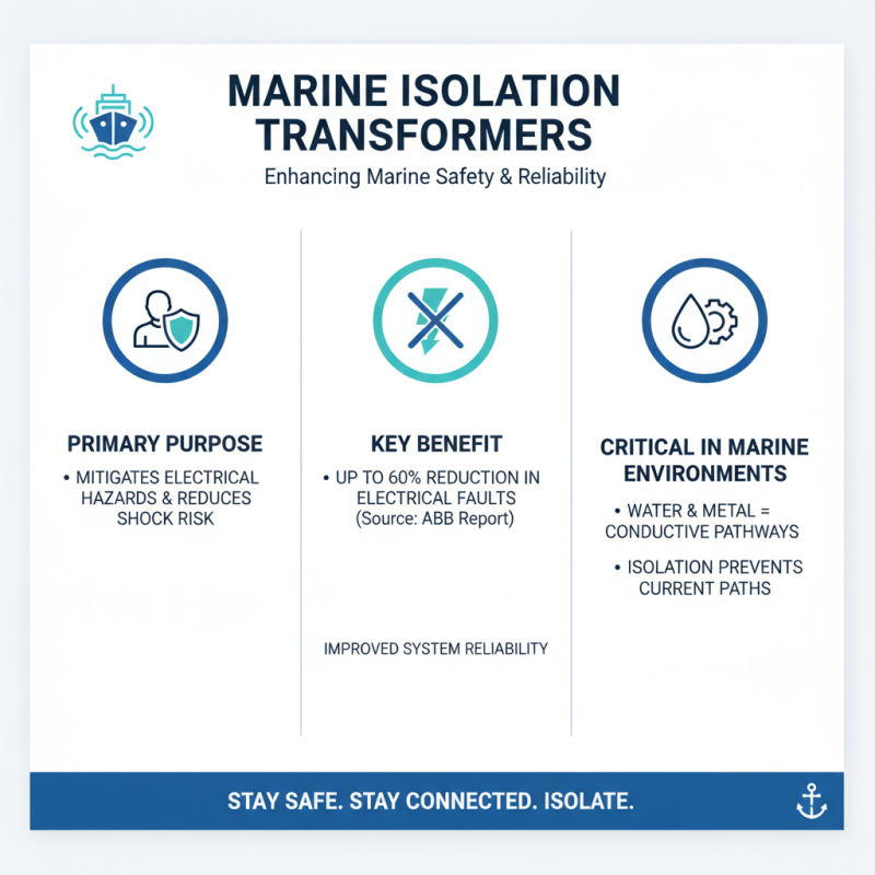 Top Benefits of Marine Isolation Transformers for Safe Operations?