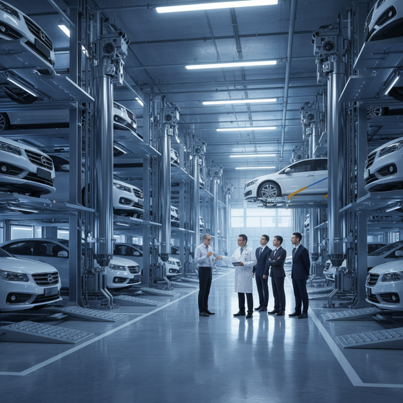 Top Hydraulic Car Parking Lift Manufacturer in China?