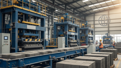 China Top Cement Brick Machine Wholesaler for Global Buyers?