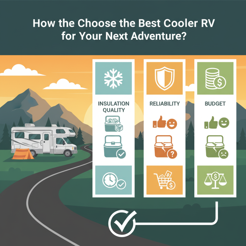 How to Choose the Best Cooler RV for Your Next Adventure?