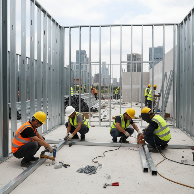 China Top 10 Methods for Splicing Metal Studs Together Efficiently?