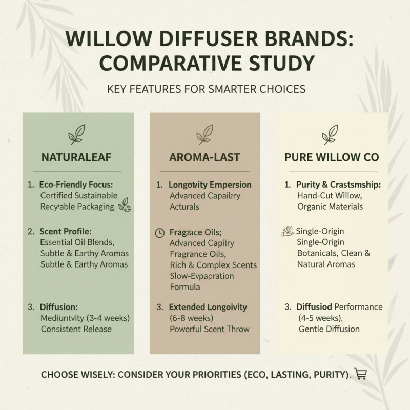 Top 10 Willow Diffuser Sticks for Global Buyers in 2026?