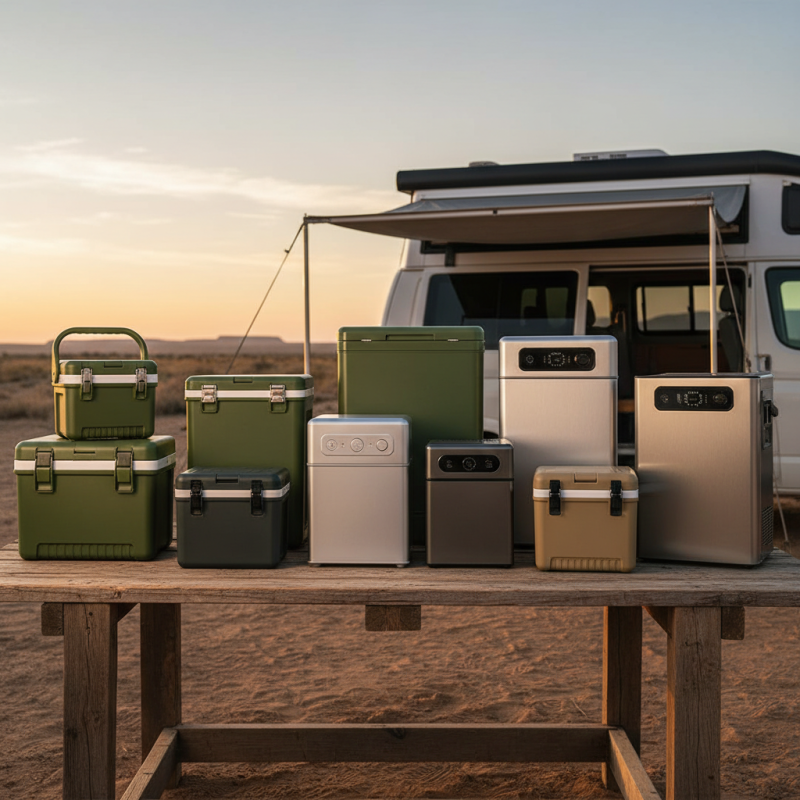 Top 10 Vans Fridge Models for Global Buyers to Consider?