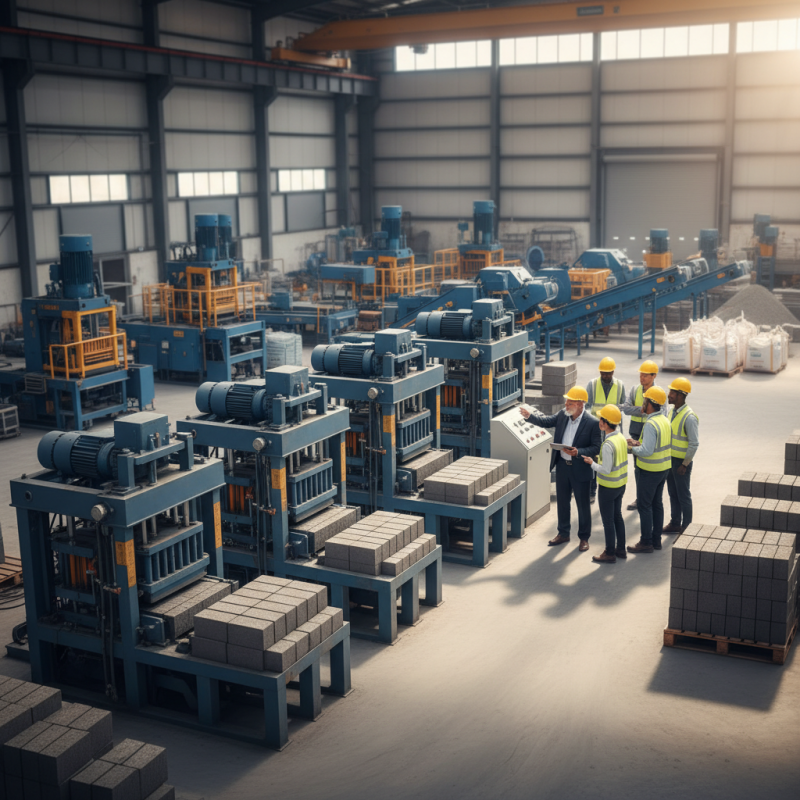 How to Choose the Best Wholesale Cement Bricks Machine?