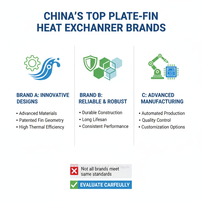 China Top Plate-Fin Heat Exchanger Manufacturers and Innovations?