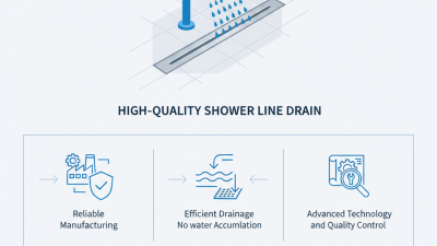 What is a High Quality Shower Line Drain from China?