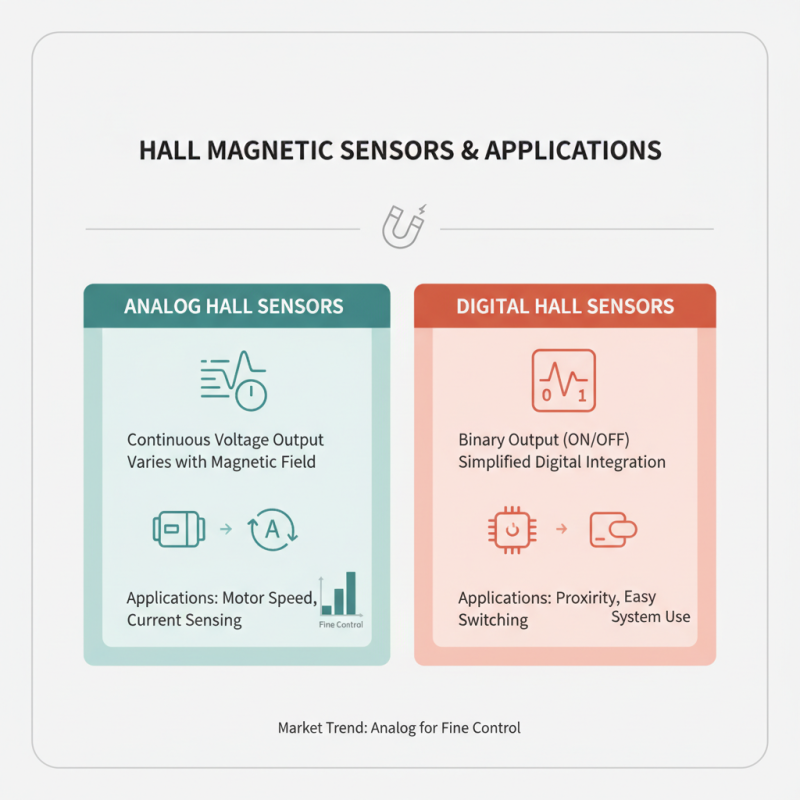 How to Choose Hall Magnetic Sensors for Your Applications?