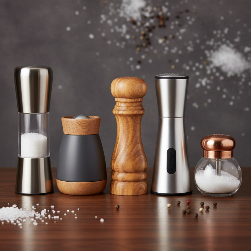 Top 5 OEM Salt Grinder Options for Global Buyers?