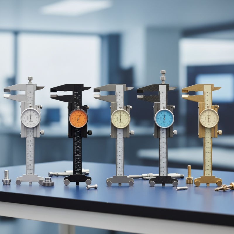 Top 5 Dial Caliper Options for Precision Measuring Needs?