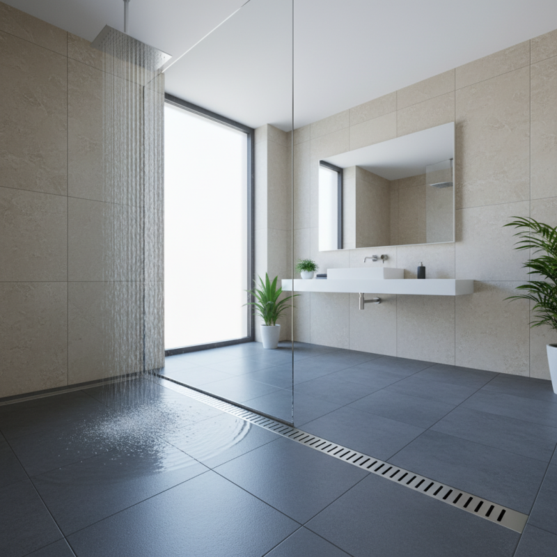 Top China Global OEM Horizontal Shower Drains Supplier Guide?