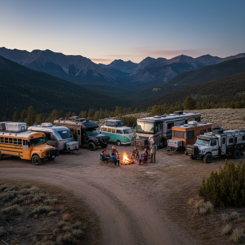 Top 10 Cooler RV Options for Your Next Adventure?