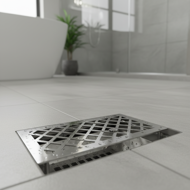 Top China High Quality Bathroom Drains Supplier for Global Buyers?