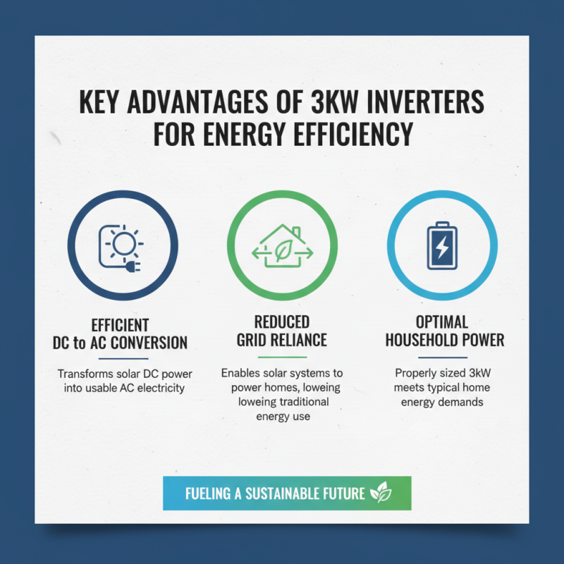 Top 10 Benefits of 3kw Inverter for Global Buyers?