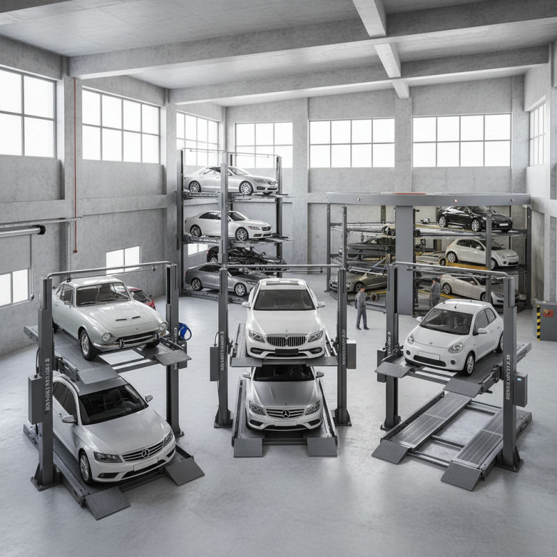 Top 5 Hydraulic Parking Lift Manufacturers to Consider?