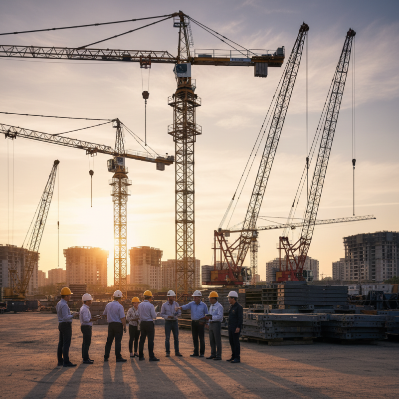 Top 10 Used Liebherr Tower Cranes Available for Global Buyers?