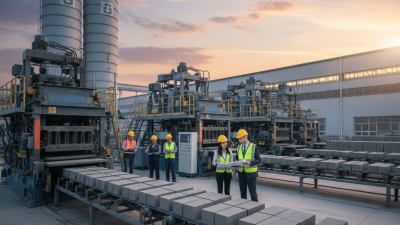 Top Cement Block Machine Suppliers in China for Global Buyers?
