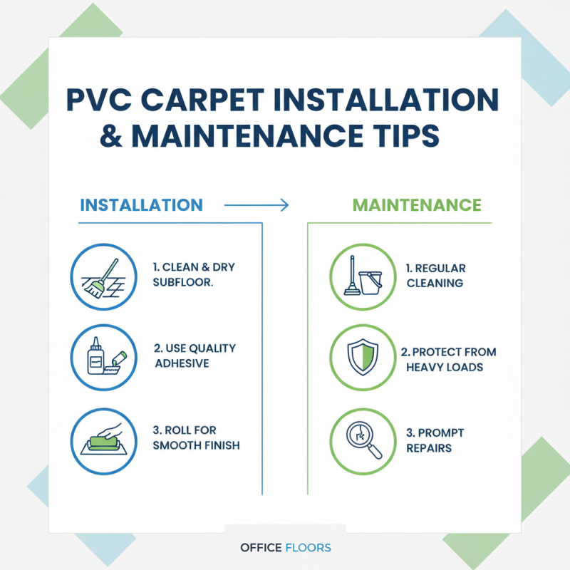 Discover the Best Office PVC Carpet Options in China for Your Workspace