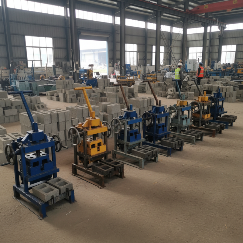 10 Best China Manual Concrete Block Making Machines to Buy?