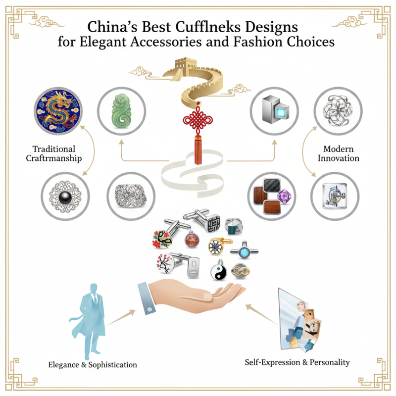 China Best Cufflinks Designs for Elegant Accessories and Fashion Choices?
