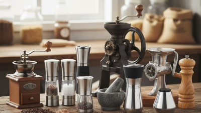 Top 10 OEM Manual Grind Products for Global Buyers?
