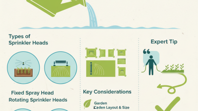 What is a Garden Sprinkler Head and How to Choose One?