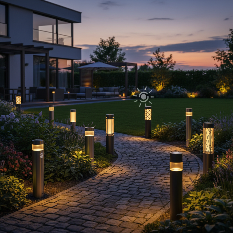 Top 10 Benefits of Using Solar Column Headlights for Buyers?