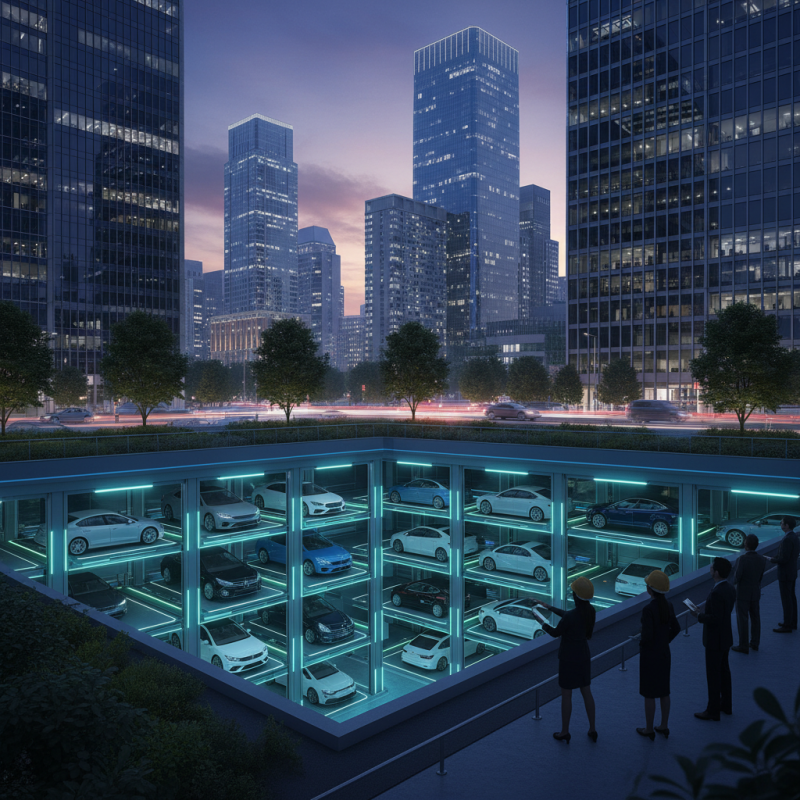 2026 Best Ground Puzzle Parking System for Global Buyers?