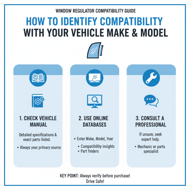 How to Choose the Right Window Regulator for Your Vehicle?