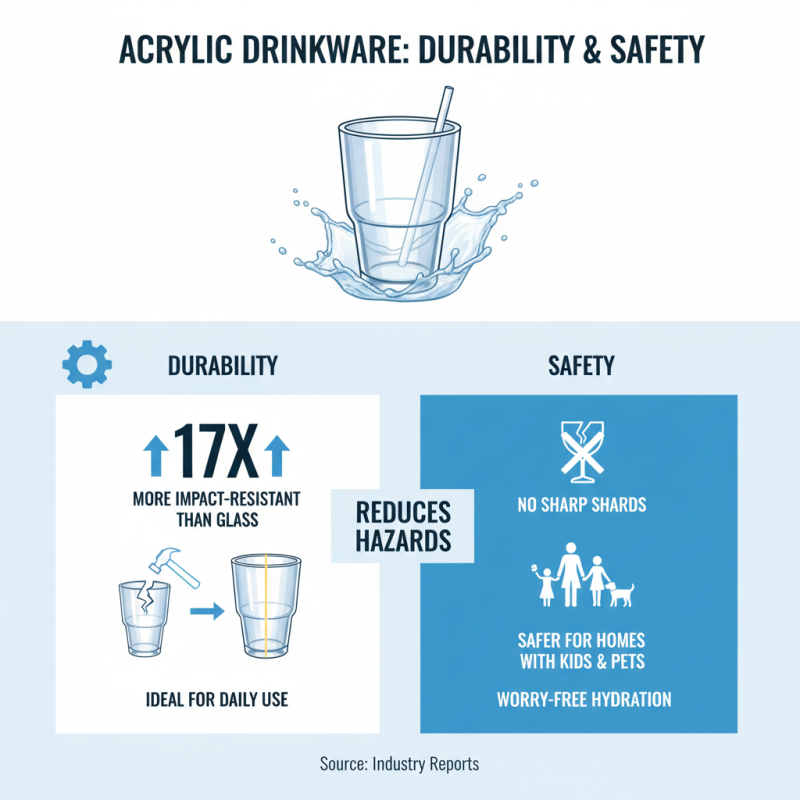 Why Choose Acrylic Drinking Glasses for Your Daily Hydration Needs?
