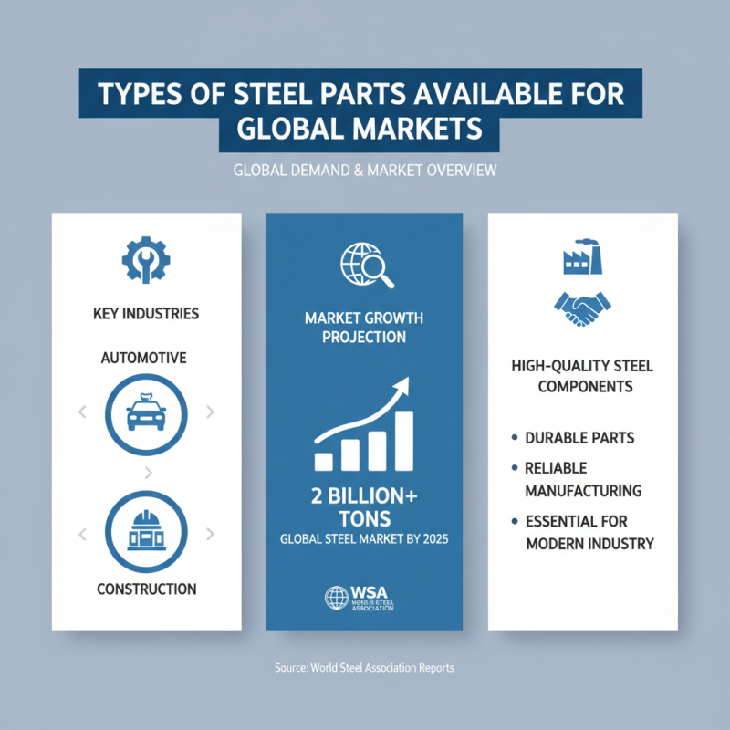 Top Quality Steel Parts from China for Global Buyers?
