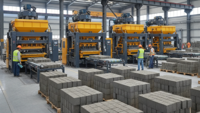 Top 10 Cement Bricks Machine Wholesale Options for Buyers?