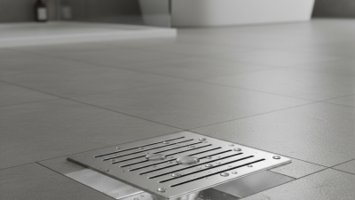 What Makes China High Quality Bathroom Drains the Best Choice?