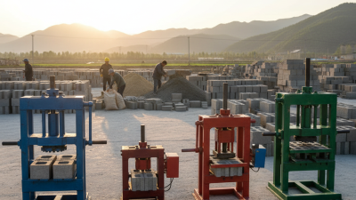 Top 10 China Manual Concrete Block Making Machines for Buyers?