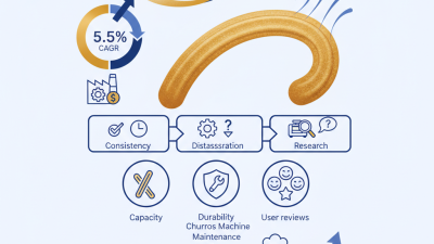 2026 How to Choose the Best Automatic Churros Machine?