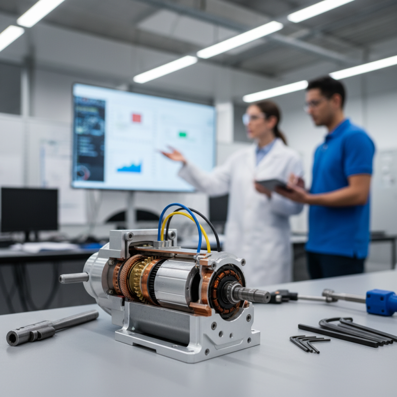 What are the Benefits of Using a Brushless Gearbox?