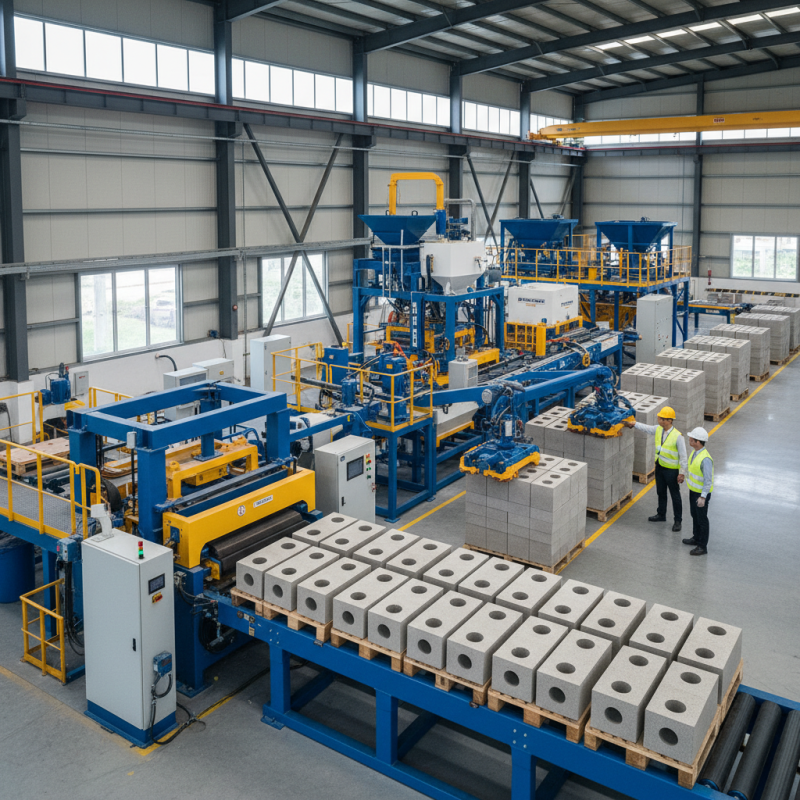 Best Hollow Block Machines for Efficient Production Worldwide?