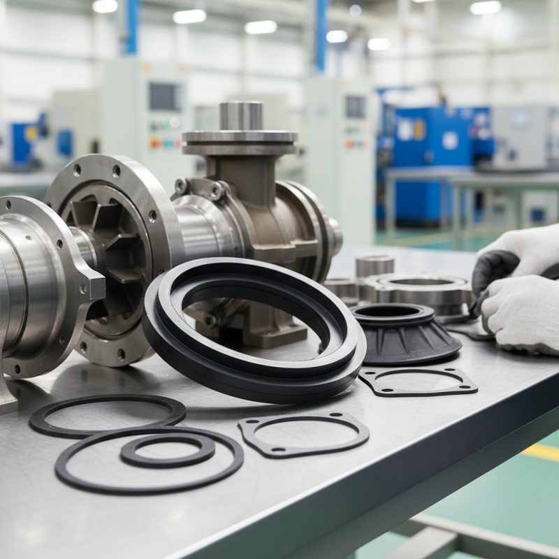 Top Rubber Parts in Pumps for Global Sourcing Needs?