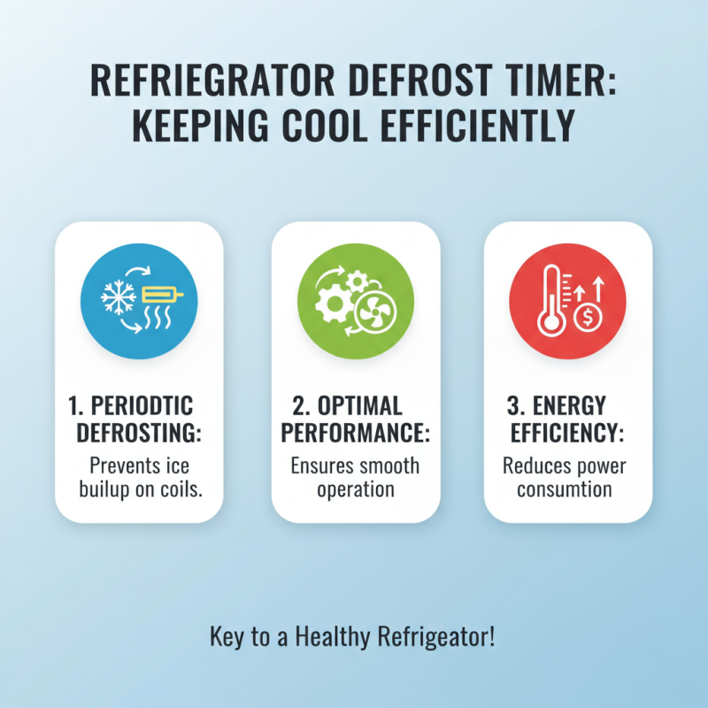 How to Choose the Right Refrigerator Defrost Timer for Your Needs?