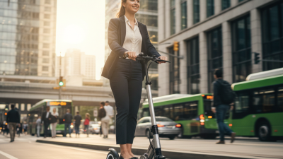 Why Choose the DC10 Mini Foldable Scooter for Easy Travel?