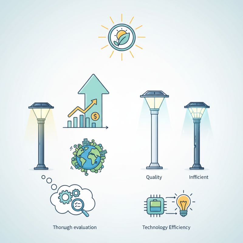 2026 Best Solar Column Headlight Options for Global Buyers?