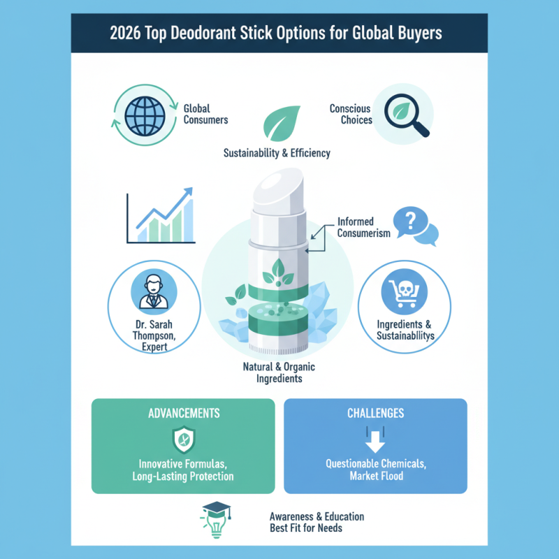 2026 Top Deodorant Stick Options for Global Buyers?