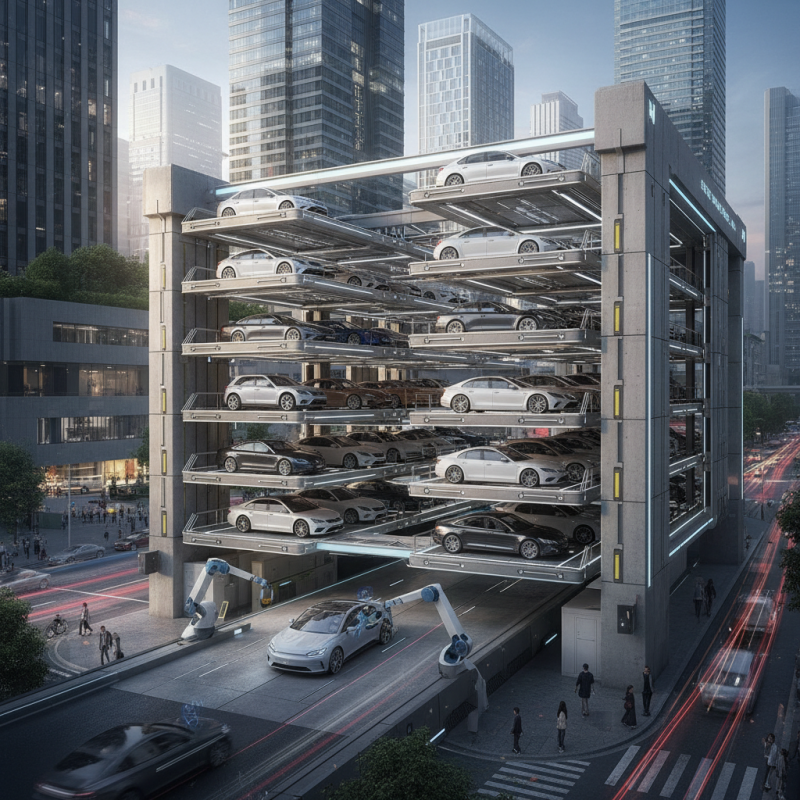 What is the Ground Puzzle Parking System and Its Benefits?