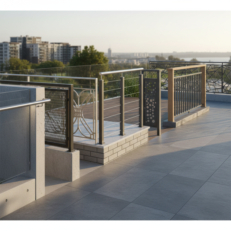 Top 10 Aluminum Handrail Designs for Global Buyers?