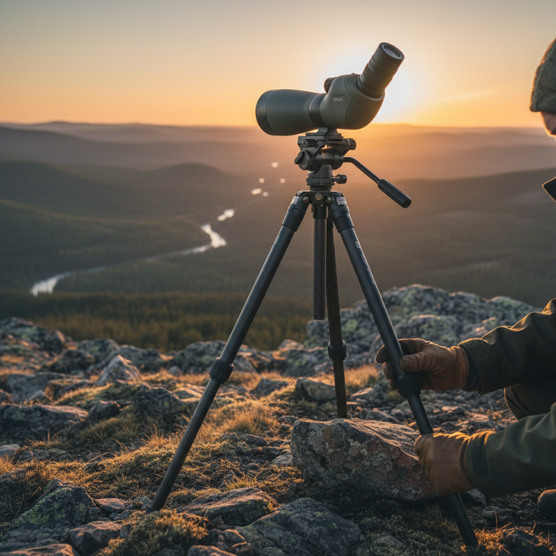 What is the Best Spotting Scope Tripod for Your Needs?