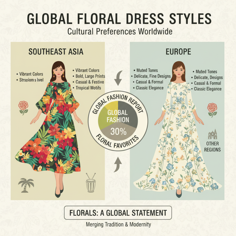 Trending Dark Pink Floral Dress Styles for Global Buyers?